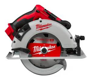 lot 30197 image: M18 18V Lithium-Ion Brushless Cordless 7-14 in. Circular Saw (Tool-Only) - Retail $229