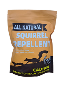 lot 31047 image: All Natural Squirrell Reppellent , Keep Squirrel Away, Protect Home and Garden