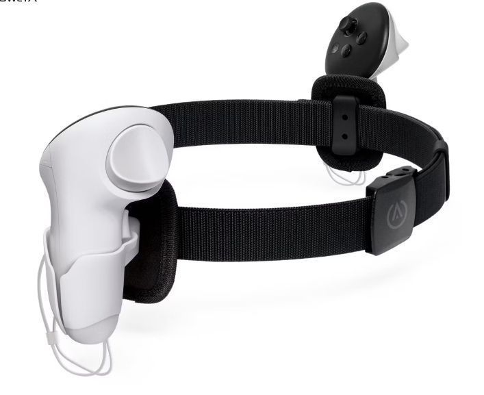 lot 6839 image: PowerA Meta Quest Hip Clip Video Game Hardware Accessory for Meta Quest