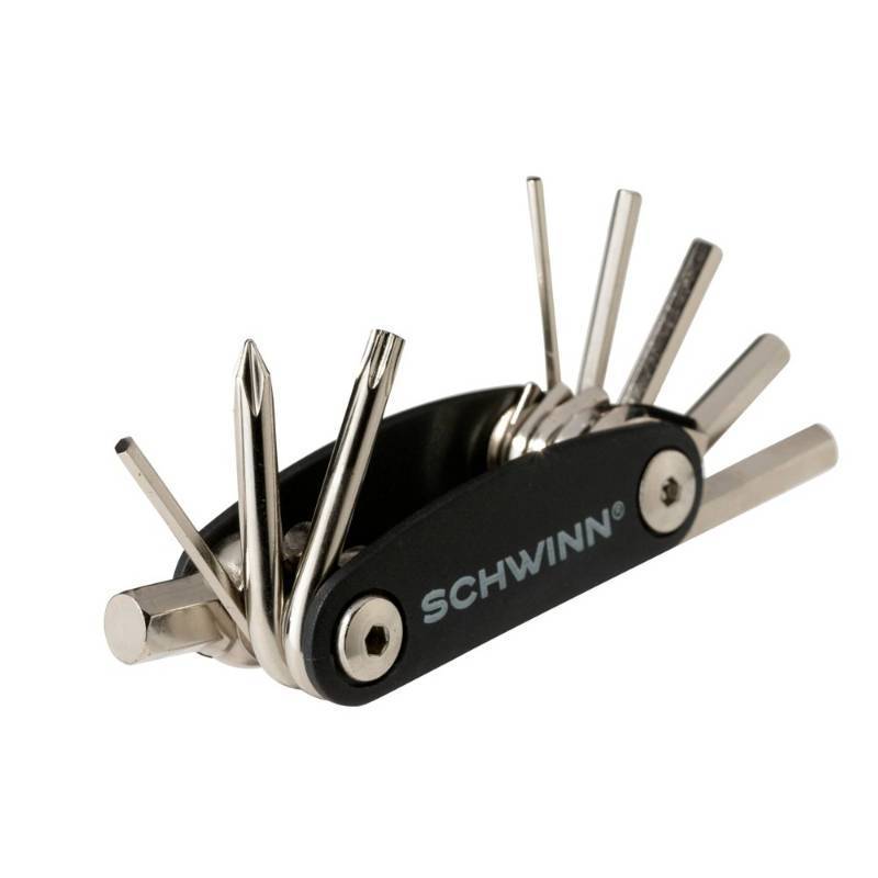 lot 23124 image: Schwinn 18 in 1 Multi-Purpose Bike Tool, 2 Count