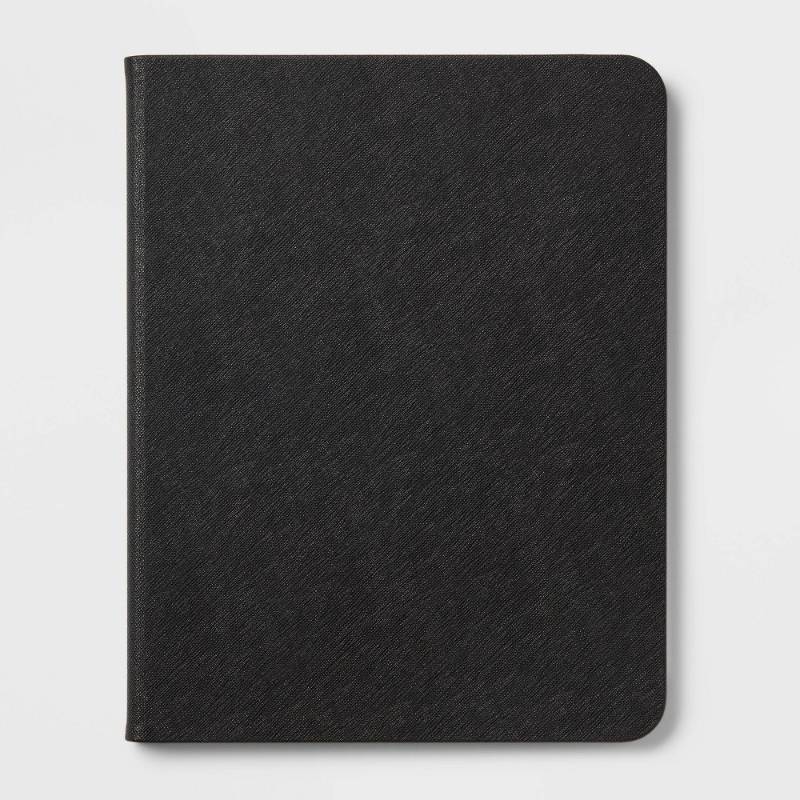lot 3295 image: iPad Pro 11 (M4) Case - heyday Black Saffiano
