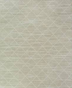 lot 16322 image: Tan 9 x 12 Trellis IndoorOutdoor Area Rug - Retail $306