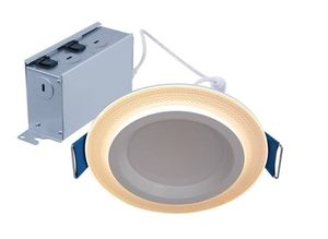 lot 16331 image: HALO RLNL4079FSD2W1EWHDM 4 in. RL Night Light  700-Lumens  Selectable CCT  D2W DM