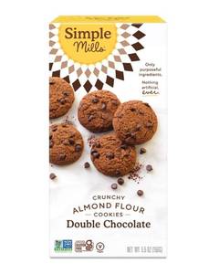 lot 16333 image: SET OF 3-Crunchy Double Chocolate Cookies