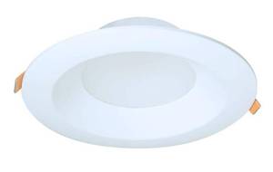 lot 16340 image: QuickLink Low Voltage, 6 in. Selectable CCT 2700-5000K, 600 Lumens, Recessed Canless LED Accessory Downlight, Dimmable