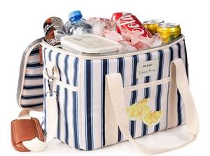 lot 23628 image: Premium Insulated Food Bag  Leakproof Hot & Cold Thermal Tote (15L)  Keeps Meals Warm or Fresh for Hours  Lunch, Grocery & Delivery Use