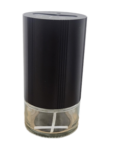 lot 23641 image: Waterless Essential Oil Diffuser with 100ml of Pure Essential Oil, Mini Scent Air Diffuser with 7 Color Lights, 100ml Large Capacity CarDiffuser, 3 Timers & 3Mist Levelsfor Home, Car, Office