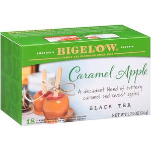 lot 23665 image: Bigelow Caramel Apple 18 ct Tea Bag