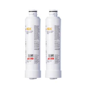 lot 30267 image: HDX FMS-2 Replacement Water Filter  Purifier for Samsung Refrigerators (2 Pack)