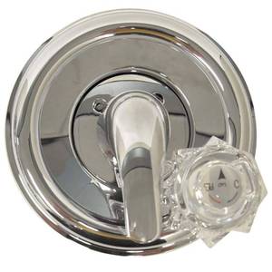 lot 30274 image: Danco 10003 TubShower Trim Kit for Delta with Lever & Handle Handle in Chrome