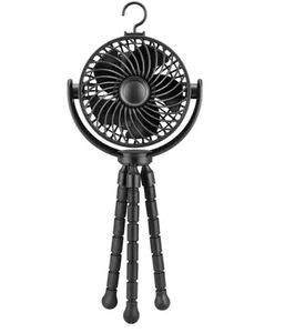 lot 30398 image: Pack of 2 ,Portable Mini Fan with Flexible Tripod Stand