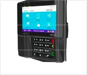lot 30407 image: Pinpad  Ingenico Lane 7000 - Retail $869