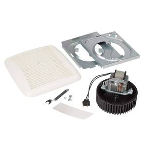 lot 30412 image: Broan-Nutone 3014090 QuicKit 60 CFM 3 Sones Bathroom Ventilation Fan Upgrade Kit  White - Retail $59
