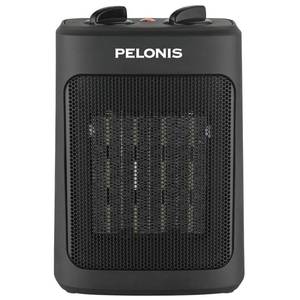 lot 30415 image: 1500-Watt 9 in. Electric Personal Ceramic Space Heater with Thermostat