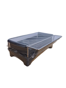 lot 31107 image: Caumic Sink Caddy Sponge Holder for Kitchen, Sink Countertop Organizer with Drip Tray for Storing Soap Dispensers and Kitchen Accessories (Charcoal Gray)