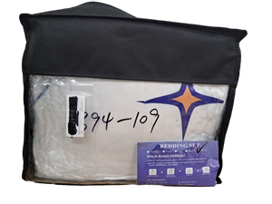 lot 31111 image: Nesker King Size Comforter Set