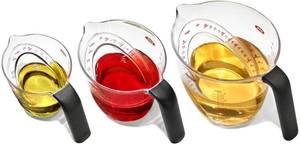 lot 31112 image: OXO Good Grips 3-Piece Angled Measuring Cup Set