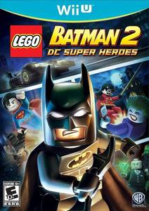 lot 31119 image: Lego Batman 2 DC Super Heroes Wii U -