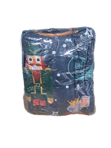 lot 31134 image: Christmas Throw Blanket Green Soldier Blanket 50x60 inches, Fuzzy Fluffy Soft Cozy Blanket,Home Decorative Throw Blanket for Couch, Sofa and Bed for Xmas