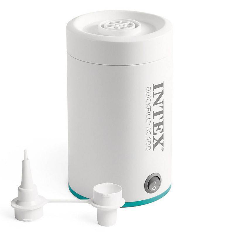 lot 14647 image: Intex 120V Cylinder Electric Pump