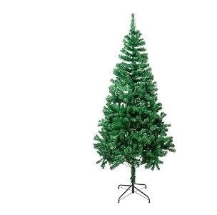 lot 21672 image: 5.9FT Artificial Christmas Tree,Dense Branches Realistic Holiday Decor wEasy Assembly,Includes Stand