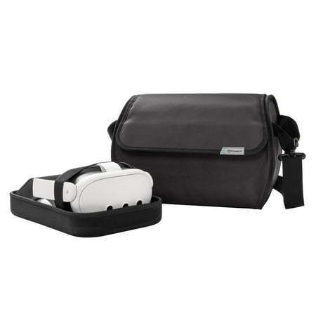 lot 3778 image: PowerA Meta Quest Carrying Case with Cleaning Accessories Fits Meta Quest 3, Plastic