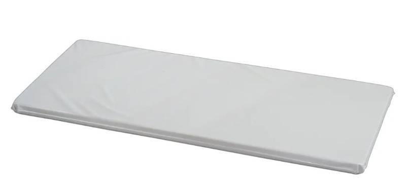 lot 14308 image: Childrens Factory Changing Pad White 40 L X 18 W x 1 H