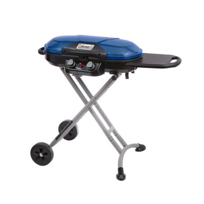 lot 21448 image: Coleman RoadTrip X-Cursion 2 Burner Propane Gas Portable Grill - Retail $260