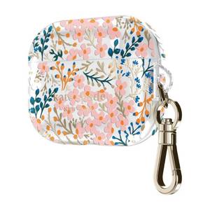 lot 1386 image: Kate Ppade New York AirPods Pro Protective Case with Keychain Ring - Multi Floral Rose  Compatible with AirPods Pro 2nd  1st Generation