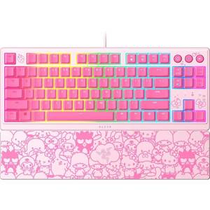 lot 1392 image: Razer Ornata V3 Tenkeyless - Hello Kitty and Friends Edition - Retail $120