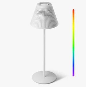 lot 16357 image: Honeywell LAMPE DE TABLE DAMBIANCE PORTABLE