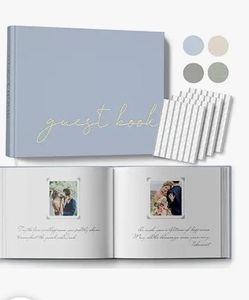 lot 16360 image: Wedding Guest Book
