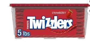 lot 16362 image: Twizzlers Unwrapped Strawberry Licorice 6 lb