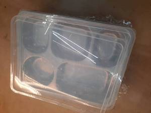 lot 16364 image: SNACK CONTAINERS Stainless Steel
