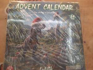 lot 16366 image: WERNNSAI Dinosaur Advent calendar the world of Dinosaurs