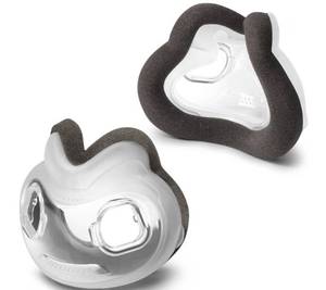 lot 23690 image: Upgraded F30i Cushion for Airfit F30i Mask(S),Including 2 PCS Innovative Soft Touch Foam Cushion for Airfit F30i,Great Value CPAP Supplies by Medihealer