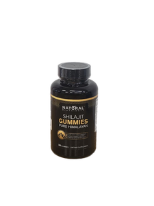 lot 23704 image: Himalayan Shilajit Gummies 800mg - Magnesium, Ashwagandha, Zinc, Fulvic Acid & 85 Trace Minerals, Lab Tested, Pure, Sugar-Free, Extra Strength, High Absorption, for Men, Women, Non-GMO, 30 Gummy Best By 042028
