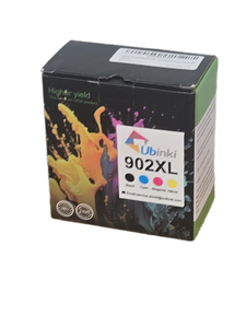 lot 23729 image: Ubinki 902xl Ink Cartridge Combo Pack to 6978 6968 Ink Compatible for 902 902 XL 902XL Black Color (4-Pack) to OfficeJet 6970 6962 6958 6960 6975 6966 6956 6950 6951 6954 6961 6963 6964 Printer