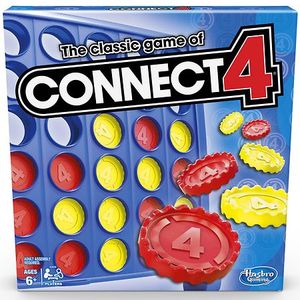lot 23732 image: Connect 4 Board Game BOX A LITTLE DAMAGE