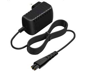lot 23734 image: Charger Replacement for Remington Shaver HC4250 PG6171 PF7500 PF7600 PG6250 PA-0510N Beard Trimmer Charger Remington Hair Clipper Wall Power Supply Cord 5V Adapter
