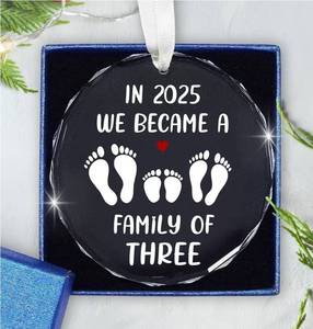 lot 23736 image: Baby First Christmas Ornament 2025