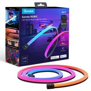 lot 23753 image: Govee 6.56 Gaming Desk Strip Home Theater Bias Wi-Fi Light