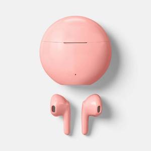 lot 23763 image: True Wireless Bluetooth Earbuds - heyday Opaque Peach