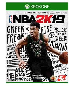 lot 23789 image: NBA 2K19 - Xbox One