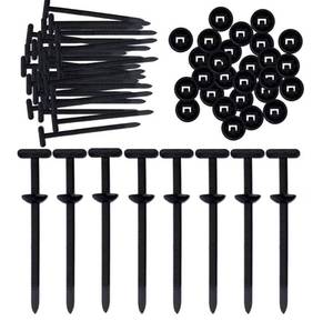 lot 23800 image: 100 Pcs Nylon Universal Cable Tie Buckle - New Multifunctional Zip Tie Buckles,Plastic Cable Ties Tool Fasteners Car Body,Zipper Clips for Car Daily Repair Bumper Clips