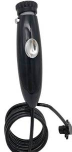lot 23803 image: YANZHI Oral Hygiene Accessories Black Handle Hose Replacement for Waterpik WP-100 WP-130 WP-140W WP-270W WP-660 WP-660C WP-900 Series Water Flosser