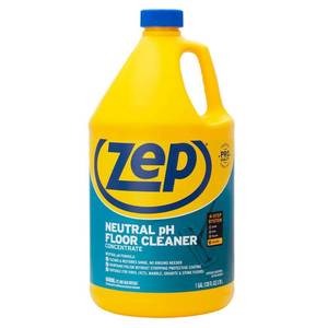 lot 30420 image: Pack of 3,Zep Neutral pH Industrial Floor Cleaner - 1 Gallon (Case of 2) ECZUNEUT1282 - Cleans and Restores Shine on Sealed Concrete Rubber  Marble  Granite  Stone and Vinyl Composite Tile (VCT) Laminate Floor