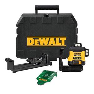 lot 30426 image: DEWALT Atomic Line Laser  40m to 100m  0.09oz - Tool Only  - Retail $500
