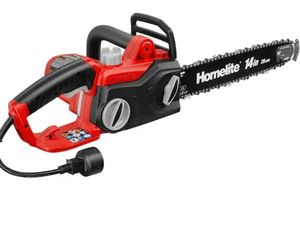 lot 30435 image: 14 in. 9 Amp Electric Chainsaw - Retail $89