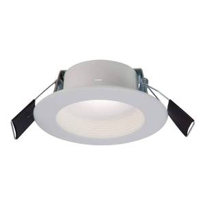 lot 30442 image: HALO RL 4 Inch Color Selectable (2700K-5000K) Remodel Canless Recessed Integrated LED Kit